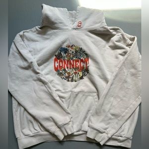 Lonely Ghost Heavy Weight Connect Hoodie
